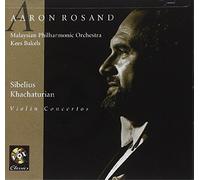 Aaron Rosand : Concertos pour Violon