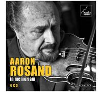 Aaron Rosand - In Memoriam - Live (4-Cd Set) [Compact Discs]