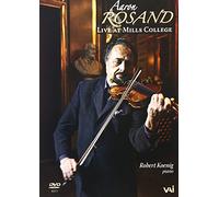 Live at Mills College DVD