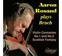 Aaron Rosand Plays Max Bruch [Cd]