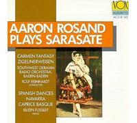 Aaron Rosand Plays Sarasate - Original Recording Reissued