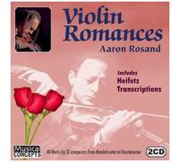 Aaron Rosand Plays Violin