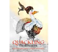 Aaron Shepard Skyhook Coloring The Quackling Coloring Book (Relié)