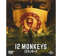 Aaron Stanford-12Monkeys Season1 Value Pack (4 DVD) [Edizione: Giappone] [Import]