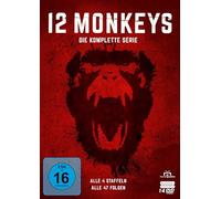 12 Monkeys – Série complète (4 saisons)