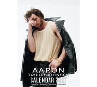 Aaron Taylor-Johnson Calendrier 2027 A3 (MPRA)