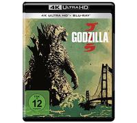 Aaron Taylor-Johnson,Ken Watanabe,Elizabeth... - Godzilla (4K Ultra-HD) (+ Blu-ray 2D) [Alemania] [Blu-ray]