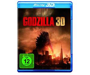 Aaron Taylor-Johnson,Ken Watanabe,Elizabeth... - Godzilla-Blu-Ray 3d
