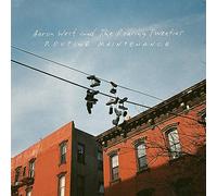Aaron West and The Roaring Twenties - Routine Maintenance (Blue and Orange Pinwheel [Vinyl] [Import]