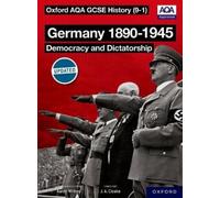 Aaron Wilkes Oxford AQA History for GCSE: Germany 1890-1945: Democracy a (Poche)