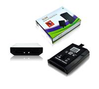 AARONMEI Compatible avec console Xbox 360 Slim/360 E - Disque dur interne de rechange (60 Go à 500 Go) pour une capacité de stockage améliorée (20 Go)