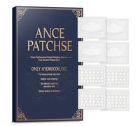 Aarovibe 144 Pièces Patch Bouton et 4 Patch Point Noir Nez, Patchs Hydrocolloïdes Cache-Imperfections Invisibles Jour et Nuit, Élimine Efficacement l'Acné et les Points Noirs pour Tous Types de Peau