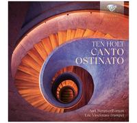 Aart Bergwerff - Holt: Canto Ostinato Arranged For Organ & Trumpet (Deluxe) [Compact Discs]