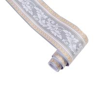 Aartner 3,28 m x 12 cm de frise pour papier peint, bordure autocollante en PVC résistant à l'eau, frise pour papier peint autocollante, bordure décorative pour carrelage, autocollant pour placard de