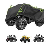 Aartner Bâche de protection pour quad, couverture de protection de véhicule ATV, tissu Oxford robuste et imperméable, bâche de véhicule extérieur résistante à la saleté avec protection UV (200 x 106 x