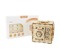 Aartner Boîte de puzzle 3D - Boîte à code - Puzzle pour adultes - Puzzle en bois 3D - Boîte à puzzle séquentielle - Puzzle IQ - Jeux de réflexion