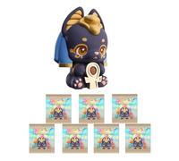 AARU Lot de 7 figurines AARU pour maternelle Sweet Idol Série Blind Box Action Figurines Mystery Box Jouet mignon aléatoire Cadeau d'anniversaire Noël Jouets à collectionner pour ornements de bureau
