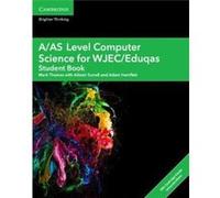 AAS Level Computer Science for WJECEduqas Student Book with Digital Access 2 Years by Adam Hamflett Alistair Surrall, Adam Hamflett (Auteur)