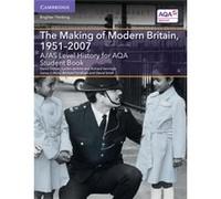 AAS Level History for AQA The Making of Modern Britain 19512007 Student Book by Richard Kerridge Inconnu (Auteur)