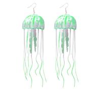 aaSccex Baguier Fabricant Outil Kits festives en de pompons, aux exagérées et aux couleurs vives. Kits Kits Nettoyeur Bijoux (Light Green, One Size)