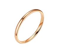 aaSccex Classeur Bagues Argent Mode Bague Femme Anneau Géométrie Fixe Bijoux Blancs 925 Anneaux Rideau de Douche Métal, 7号, Acier titane, Aucune pierre précieuse