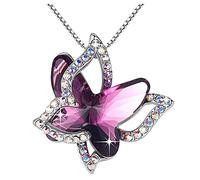 aaSccex Colliers pour femmes à la mode, collier ras du cou, collier papillon personnalisé avec bijoux de première qualité, collier en pierre de naissance, pendentifs, cadeaux d'anniversaire pour
