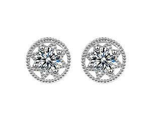 aaSccex Nettoyeur Trousses Outils Bijoux Personnalité Street Style WeddingFemale compatible with Machine Nettoyeur Outils Trousse Bijoux (silver, One Size)