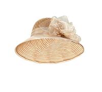 aaSccex Porte-casquette mural en bois femme fleurs mer femme et vacances printemps chapeau pliable bouteille couvercle casquette, kaki, taille unique