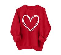 aaSccex Pull pour femme taille 42 pour femme - Pull long pour femme - Sweat-shirt sans capuche surdimensionné - Veste de sport longue - Tunique longue - Vêtements de détente - Vestes, rose, M