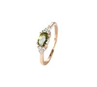 aaSccex Rouleau Cerceau Bagues en or bagues pour hommes empilables pour femmes bagues d'amour plaquées Bagues Cerceau Bijoux (Rose Gold, 10)