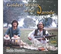 Aashish Khan & Zakir Hussain - Golden Strings of The Sarode CD