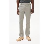 AASTER PANTALON CHINO | Mélange de coton biologique - vert (33-32)