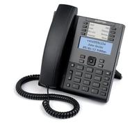 Aastra 6865i - Téléphone VoIP avec ID d'appelant/appel en instance - (conférence) à trois capacité d'appel - SIP - 9 lignes