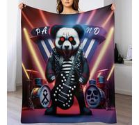 AASWDDS Brian Oakley Couverture Canapé Chaude Couvertures Salon Douce Flannel, pour Canapé Ou Lit Convient À Toutes Les Saisons 100×130cm