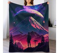 AASWSWW Couverture Canapé Invasion, Flannel Couvertures Douce Moelleuse, Chaude De Décoratifs pour Home Office Voyage （100×130cm）