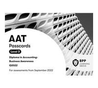 AAT Business Awareness by BPP Learning Media BPP Learning Media (Auteur)