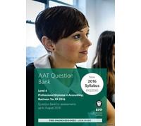 Aat Business Tax Fa2016 (2nd Edition) 9781509715039