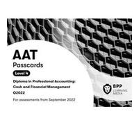 AAT Cash and Financial Management by BPP Learning Media BPP Learning Media (Auteur)