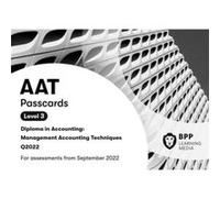 AAT Management Accounting Techniques by BPP Learning Media Other Book BPP Learning Media (Auteur)