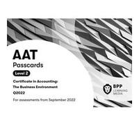 AAT The Business Environment by BPP Learning Media BPP Learning Media (Auteur)