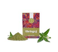 AATMANA Bhringraj Powder | Eclipta Alba | for Silky & Natural Soft Hair | Promote Hair Growth | Increases Hair Thickness | Ayurvedic Hair Products - 100g