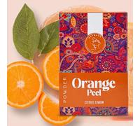 AATMANA Poudre D'écorce D'orange | Citrus Aurantium | Éclaircissement Du Visage Éclaircissant Les Taches Brunes | Nettoyage En Profondeur De La Peau | Avec De La Vitamine C - 100g