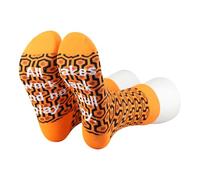 AATOP Lot de 2 paires de chaussettes de cinéma d'horreur des années 80 pour les amateurs de cinéma, cadeau pour les fans de films d'horreur, Tous les travaux 2S, Taille unique