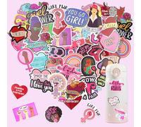 Aatpuss 35 Pièces Feminist Sticker, Autocollants Girls Power, Autocollants Féministes Punk, Autocollants Pour Ordinateur Portable Casque Chapeau Bouteille Voiture Révolte Féministe