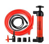 Aatpuss Pompe à Eau Manuelle, Pompe d'Aspiration Manuelle De Liquide, Pompe d'Aspiration Manuelle, Pompe Manuelle Carburant, Pompe à Siphon, Pompe De Transvasement avec 3 Tuyaux