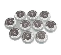 Aatraay 10 Pièces de Lingettes à Main Jetables, Comprimés de Tissus Humides Compressés Portables avec Tissu Doux, pour le Nettoyage D'urgence en Voyage en Plein Air