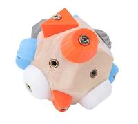 Aatraay Boulder Block fabriqué à la Main, Balle D'entraînement d'escalade 3D pour la Force et la Précision des Doigts, en Bois Personnalisable, Renforcement de la Force et de la