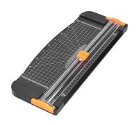 Aatraay Coupe-Papier, Coupe-Scrapbooking Coulissant avec Règle et Grilles Précises pour la Découpe de Cartes D'étiquettes de Photos en Papier de Format A4