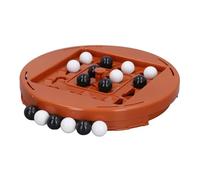 Aatraay Jeu D'échecs Logique de Piste, Jeu de société de Stratégie éducative pour Joueurs Doubles avec Matériel ABS, Développement de la Planification Stratégique et de l'agilité