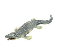 Aatraay Jouet de Dinosaure Mosasaurus, Grande Figurine de Dinosaure Réaliste en Caoutchouc Souple avec des Détails Réalistes, pour Les Jeux éducatifs et Les Amateurs de Dinosaures